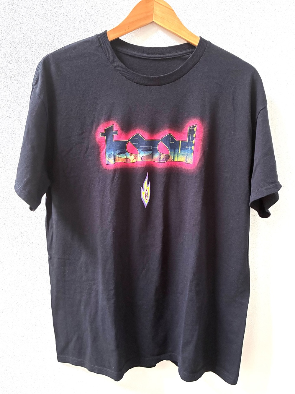 Vintage Tool Lateralus Diagram Flame T-Shirt (M) - Picture 4 of 5
